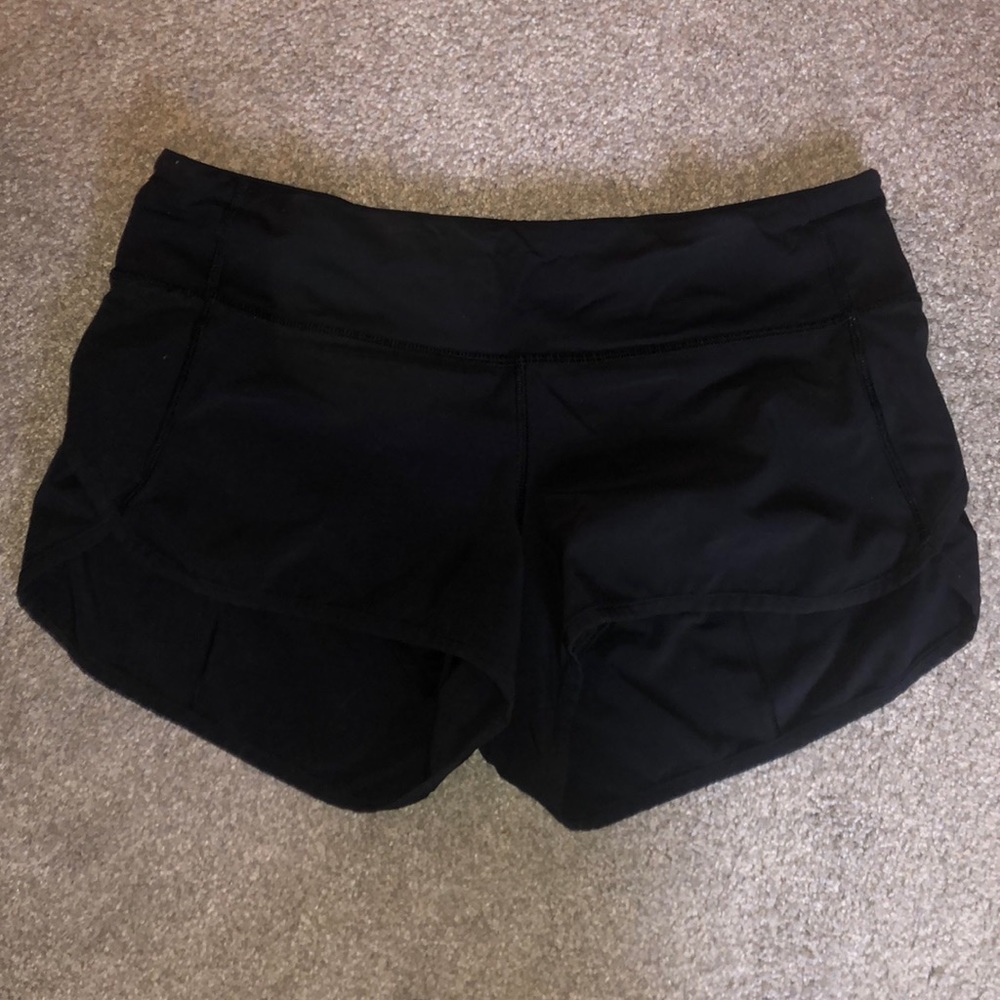 Lululemon speed up shorts